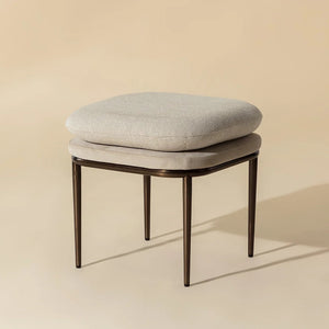 SP-KOFFI STOOL - DARK BRONZE
