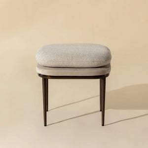 SP-KOFFI STOOL - DARK BRONZE
