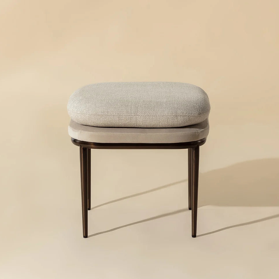 SP-KOFFI STOOL - DARK BRONZE