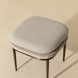 SP-KOFFI STOOL - DARK BRONZE