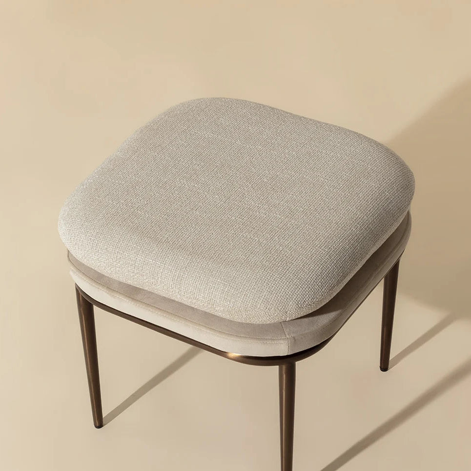 SP-KOFFI STOOL - DARK BRONZE