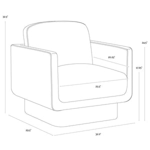 SP-EVERTON ARMCHAIR