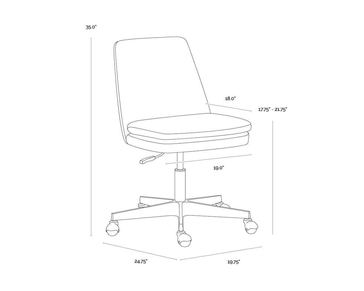 SP -  BERGET OFFICE CHAIR
