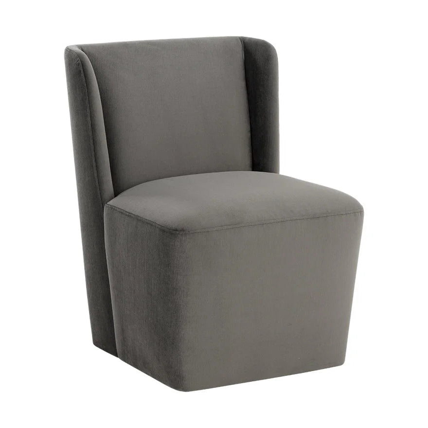SP - AMITA WHEELED DINING CHAIR
