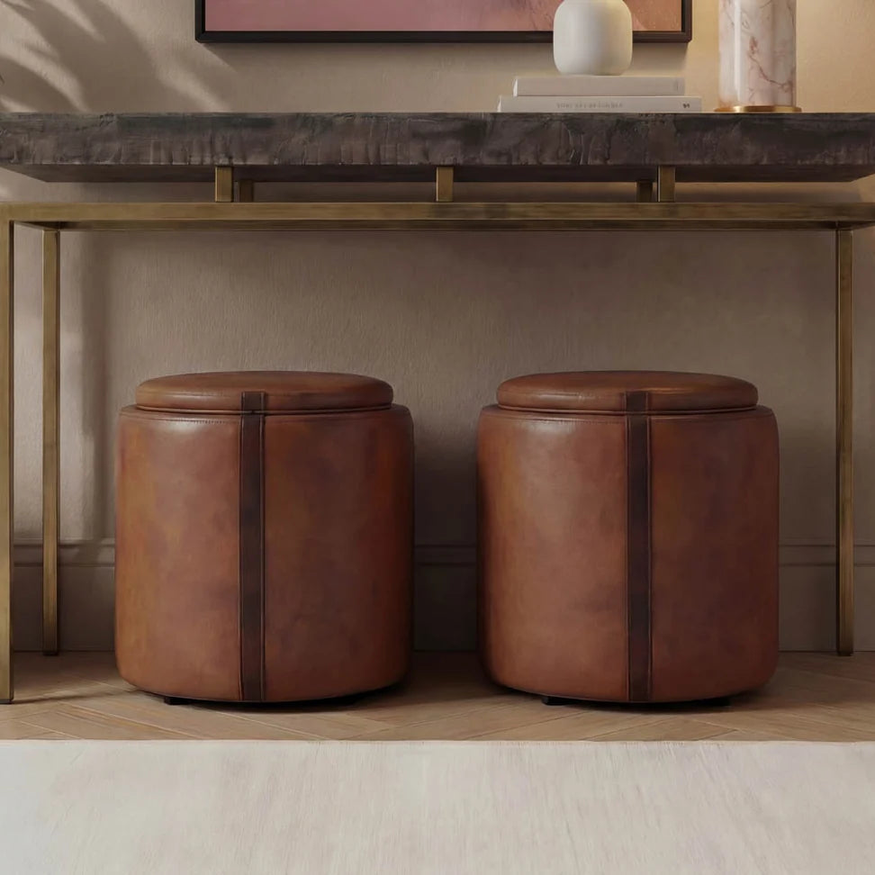 SP-BORELLI STORAGE OTTOMAN