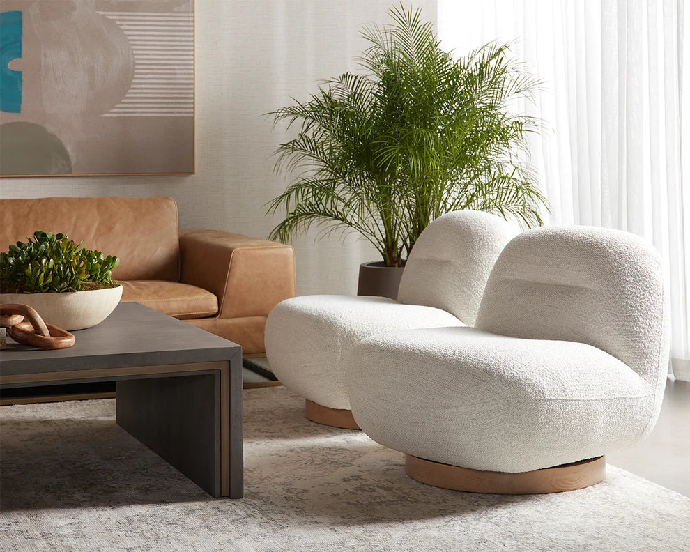 SP - FRANZE SWIVEL LOUNGE CHAIR