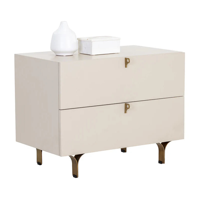 SP - CELINE CREAM NIGHTSTAND - LARGE