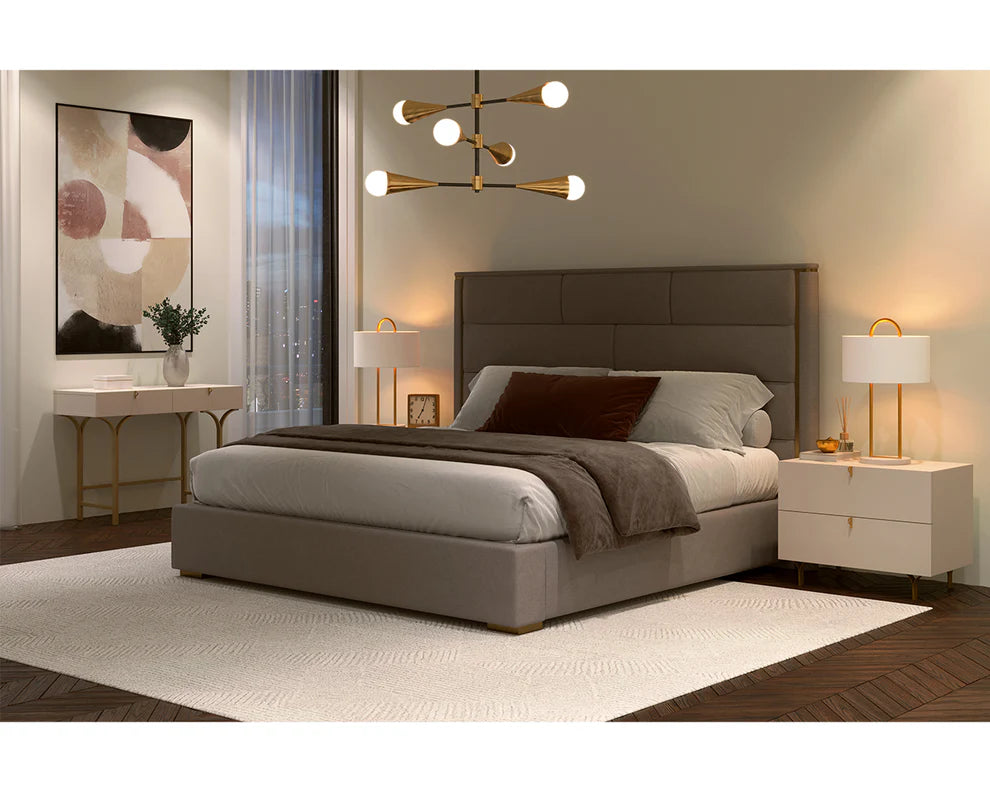 SP - CELINE CREAM NIGHTSTAND - LARGE