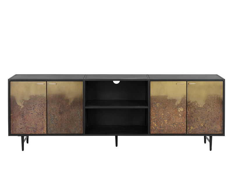 SP- AUBURN MEDIA CONSOLE AND CABINET