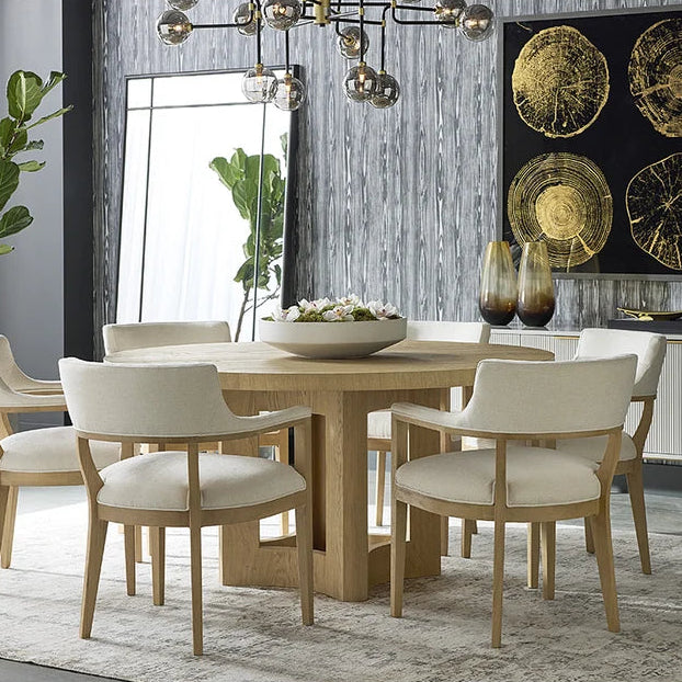 SP-ELMA DINING TABLE - NATURAL- 60