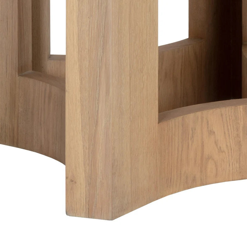 SP-ELMA DINING TABLE - NATURAL- 60