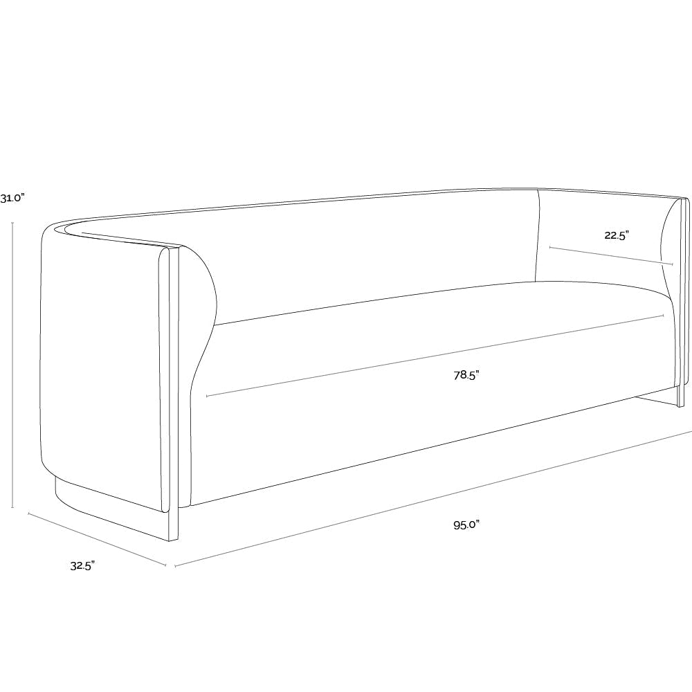 SP-LARRON SOFA