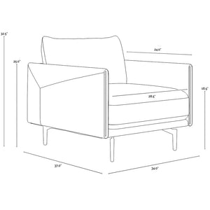 SP - ASHI ARMCHAIR
