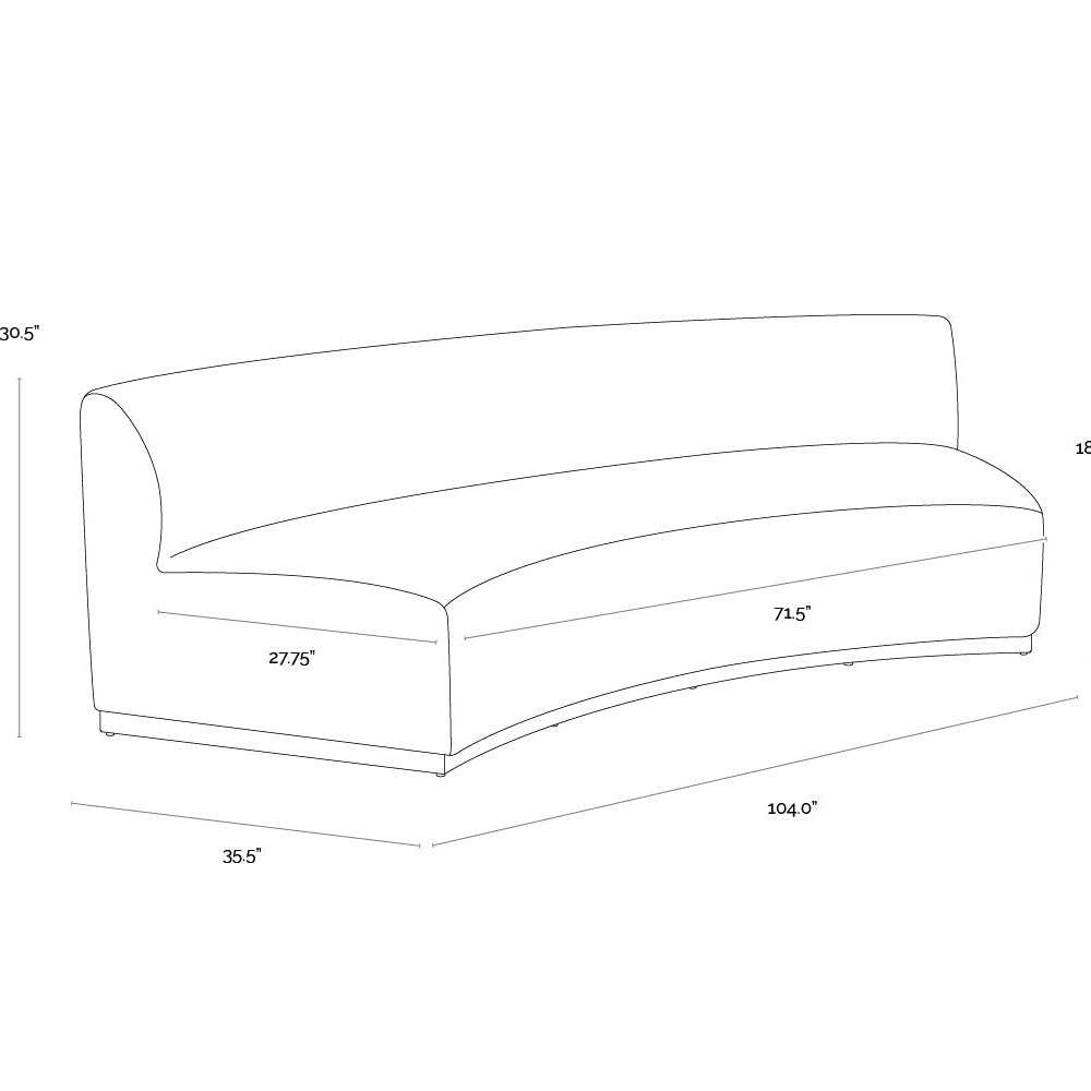 SP-CADIZ MODULAR SOFA