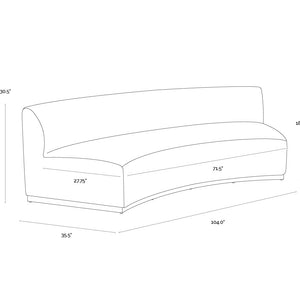SP-CADIZ MODULAR SOFA