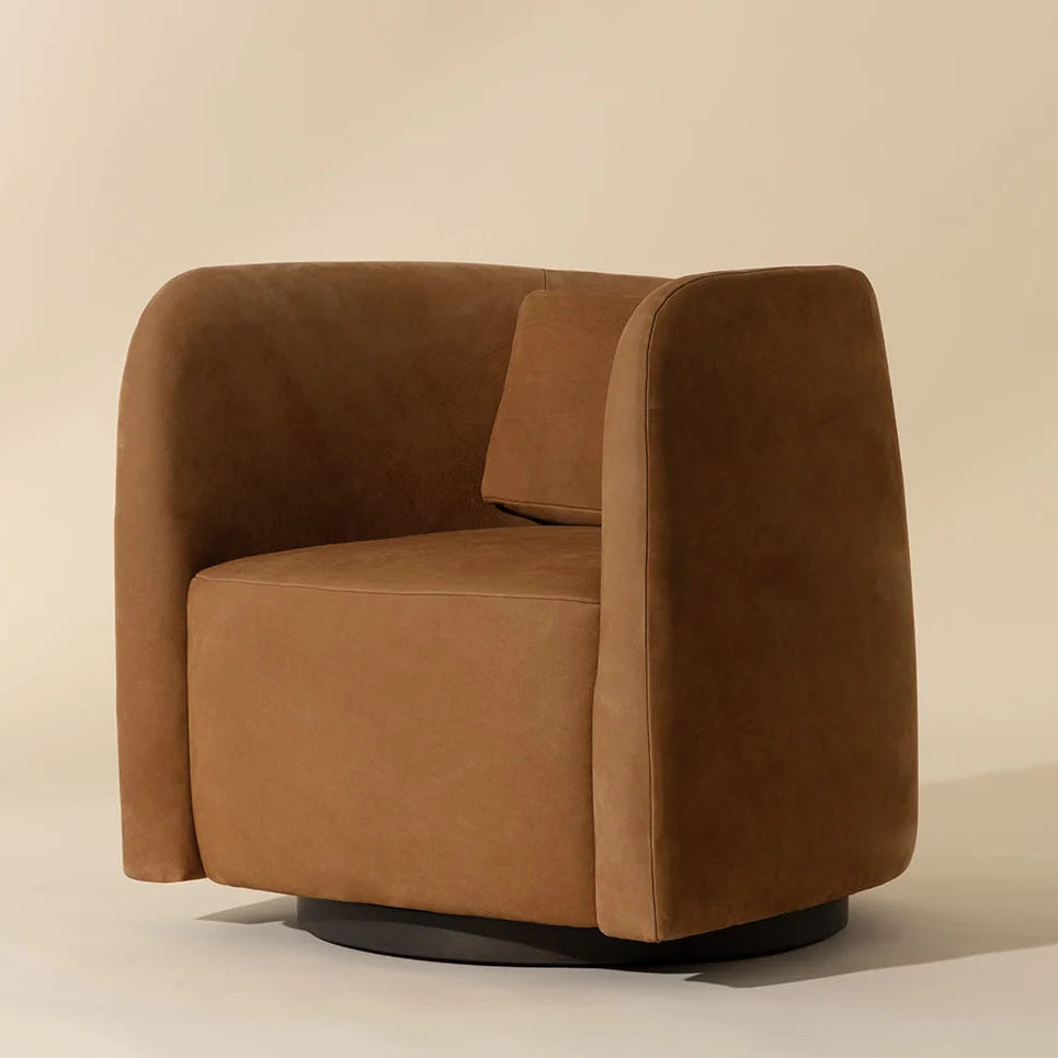 SP-EMILIE SWIVEL LOUNGE CHAIR