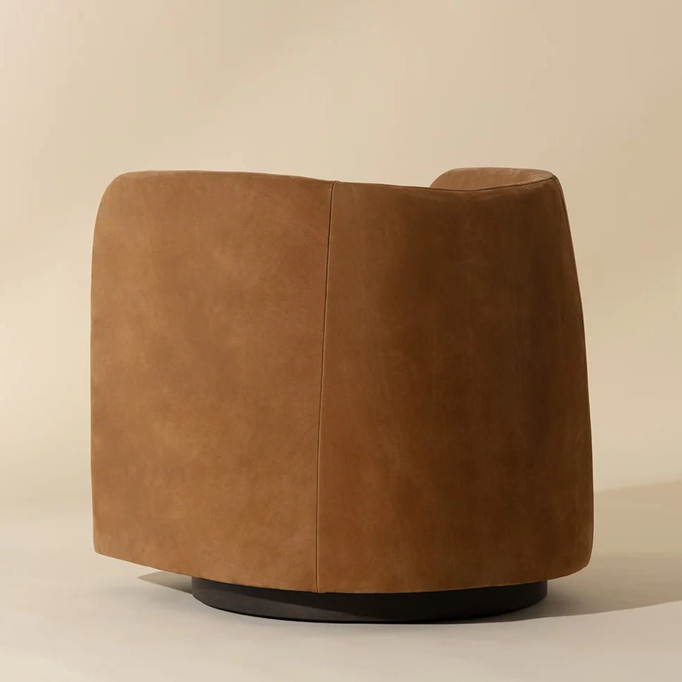 SP-EMILIE SWIVEL LOUNGE CHAIR
