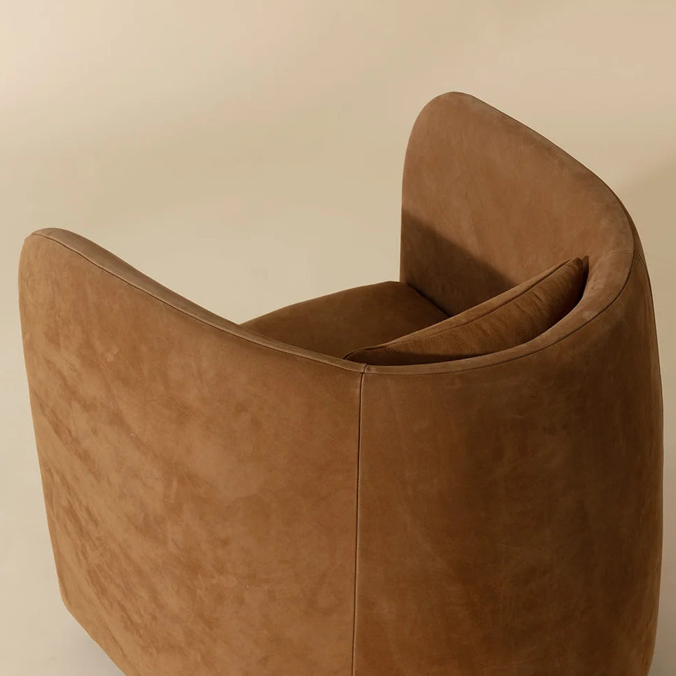 SP-EMILIE SWIVEL LOUNGE CHAIR