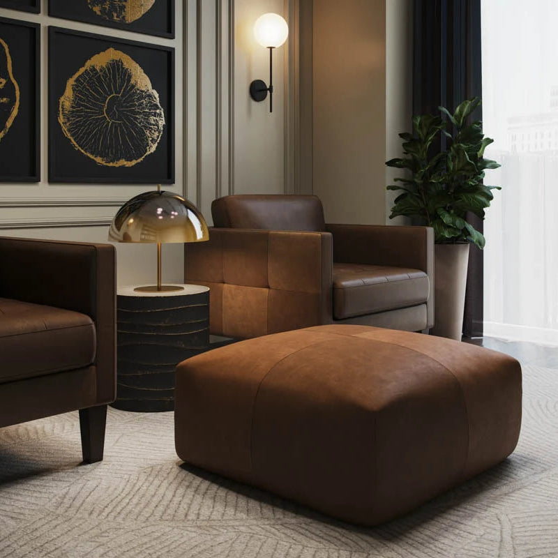 SP-ELIO OTTOMAN - SQUARE