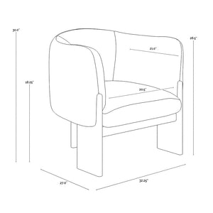 SP - TRINE LOUNGE CHAIR