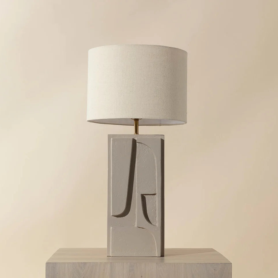 SP-DIRSAN TABLE LAMP - TAUPE