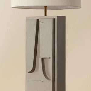 SP-DIRSAN TABLE LAMP - TAUPE