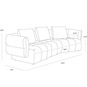 SP-EMMELINE SOFA