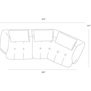 SP-EMMELINE SOFA