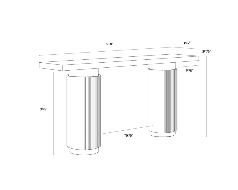 SP - ASHVA CONSOLE TABLE