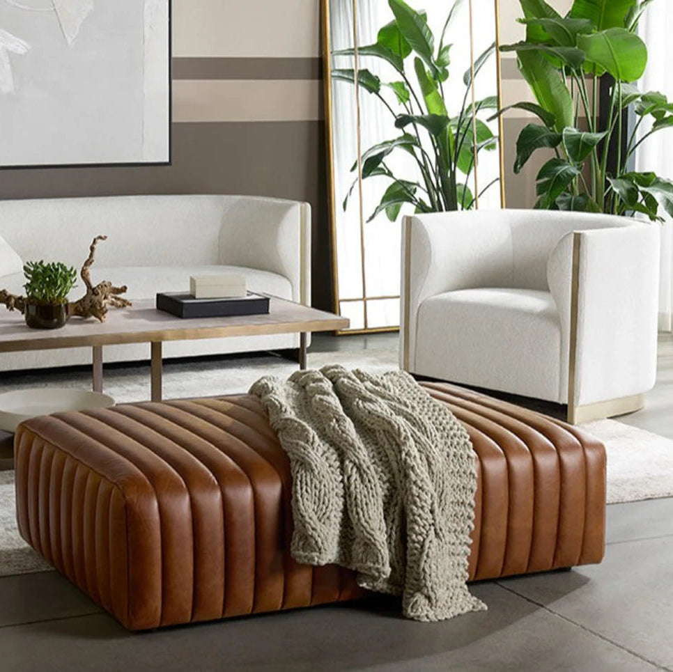 SP-LEWIN OTTOMAN - RECTANGULAR