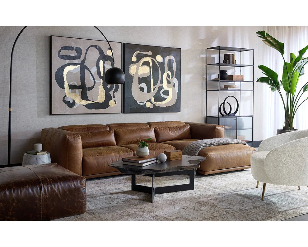 SP - BEAU SOFA CHAISE RAF
