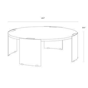 SP - GALLUS COFFEE TABLE