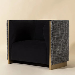 SP - Larron Armchair Black