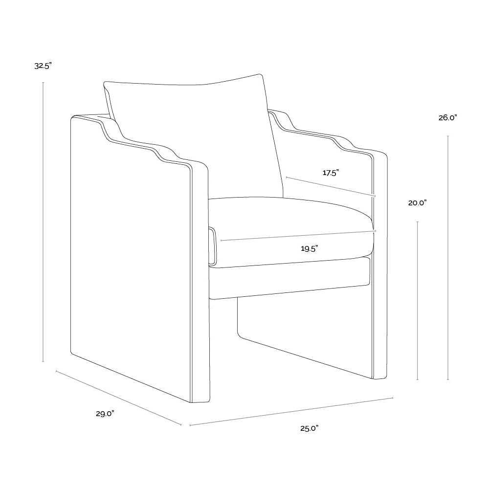 SP-SCALA DINING ARMCHAIR