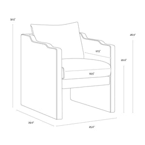 SP-SCALA DINING ARMCHAIR