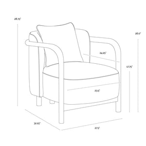 SP-BEATRICE LOUNGE CHAIR