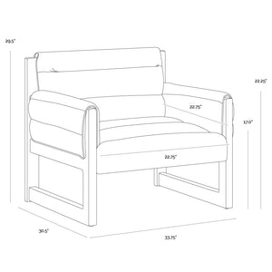 SP-FERGUSON LOUNGE CHAIR