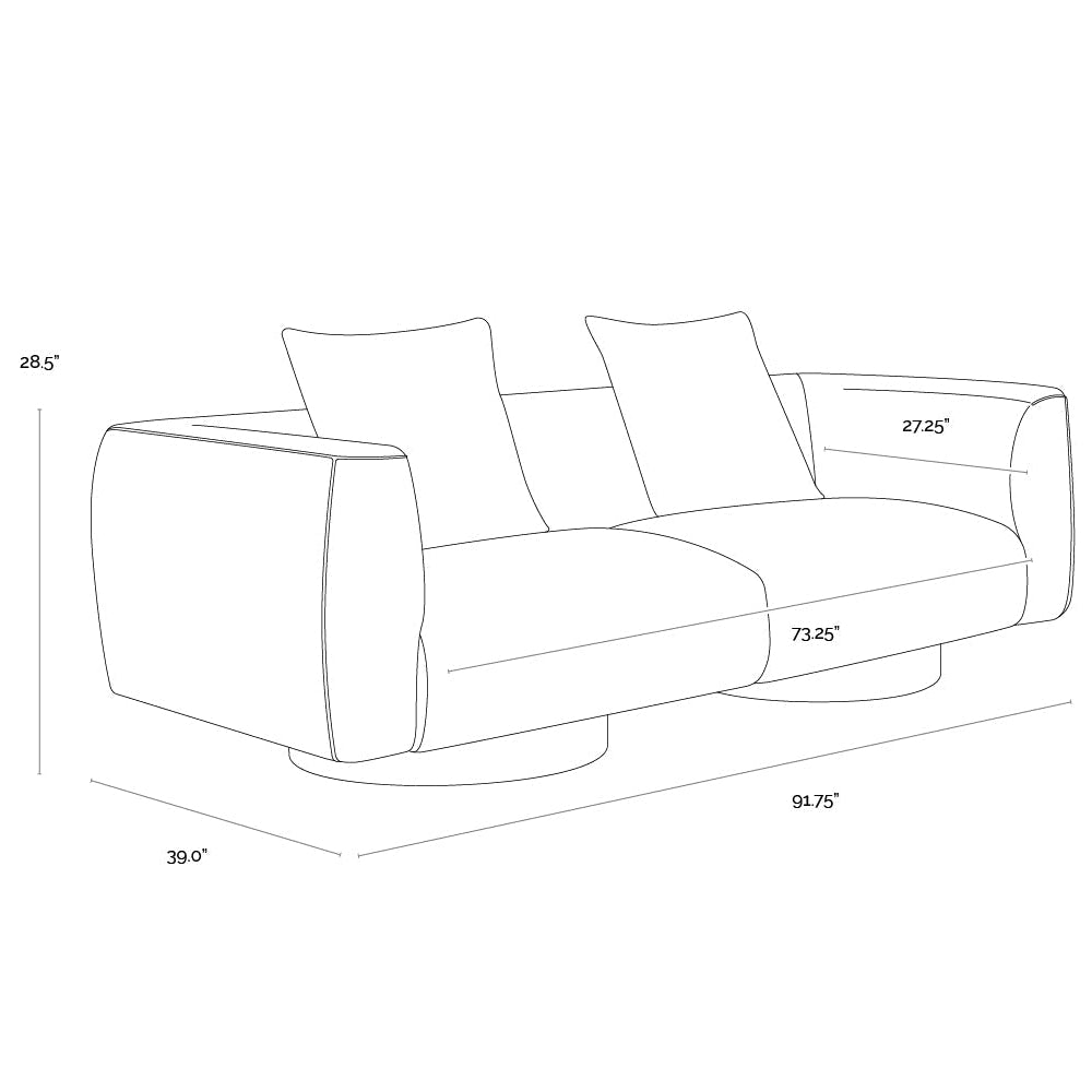 SP-MATTIS SOFA