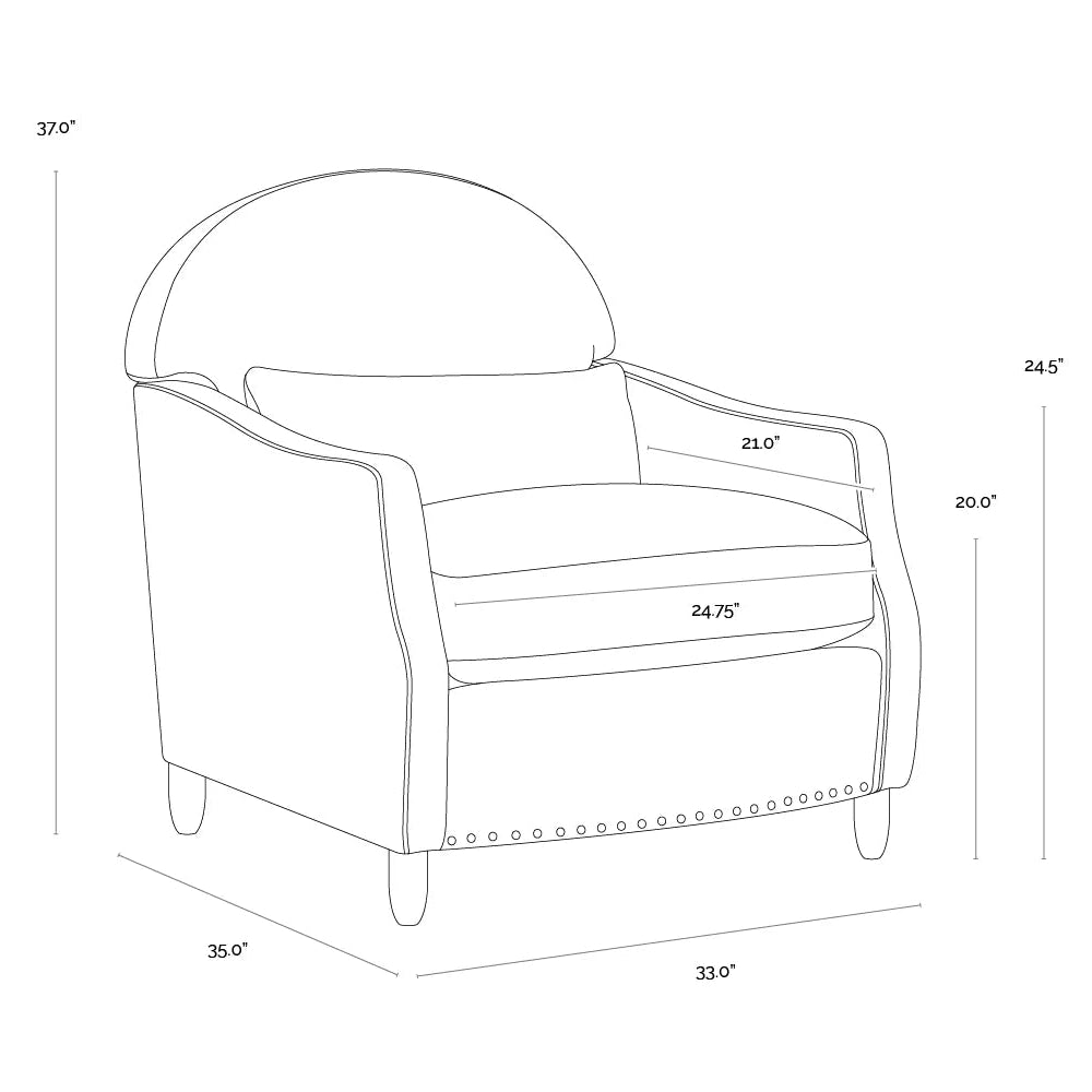 SP - CYNTHIA LOUNGE CHAIR