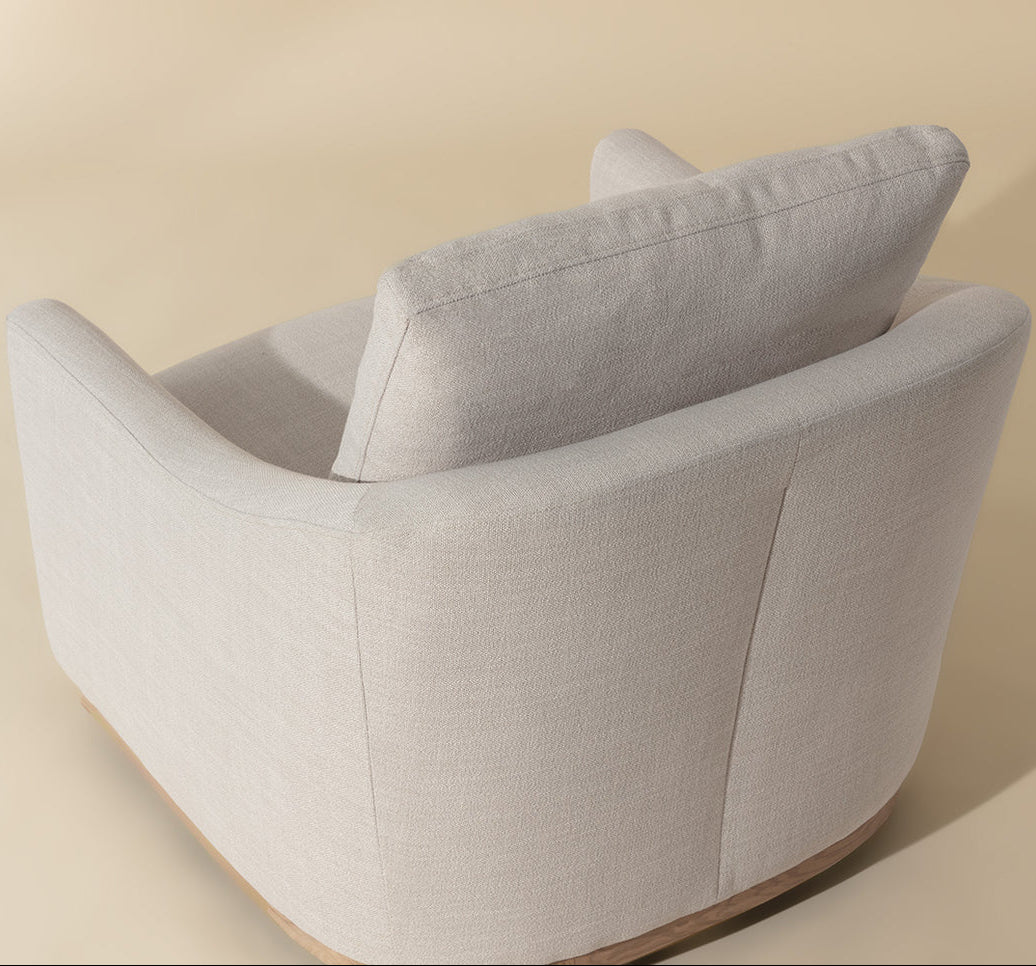 SP-CORBIN SWIVEL LOUNGE CHAIR