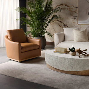 SP-CORBIN SWIVEL LOUNGE CHAIR
