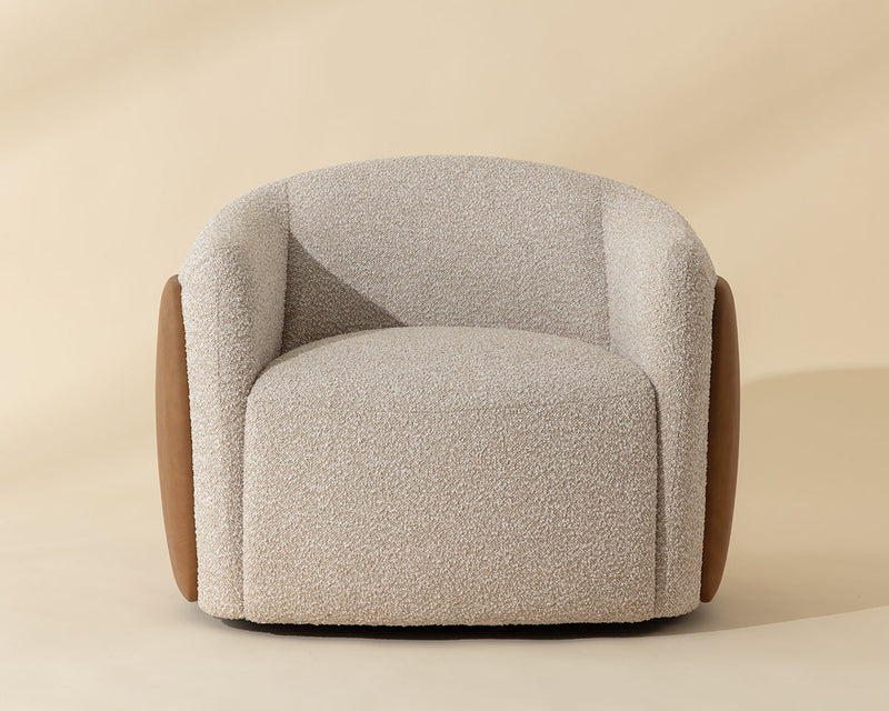 SP - CARIS SWIVEL LOUNGE CHAIR