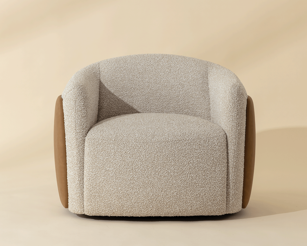 SP - CARIS SWIVEL LOUNGE CHAIR