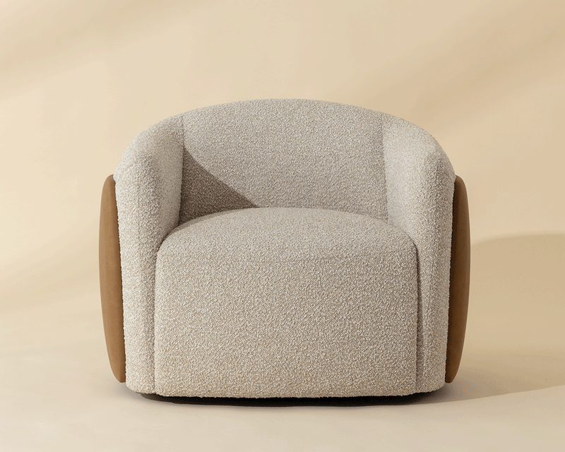 SP - CARIS SWIVEL LOUNGE CHAIR