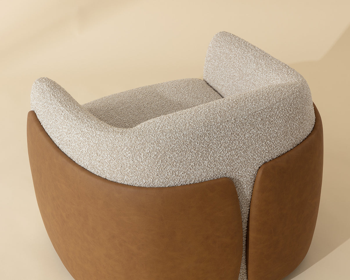 SP - CARIS SWIVEL LOUNGE CHAIR