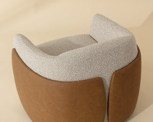 SP - CARIS SWIVEL LOUNGE CHAIR