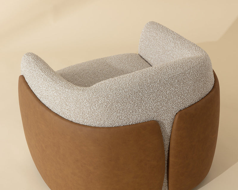 SP - CARIS SWIVEL LOUNGE CHAIR