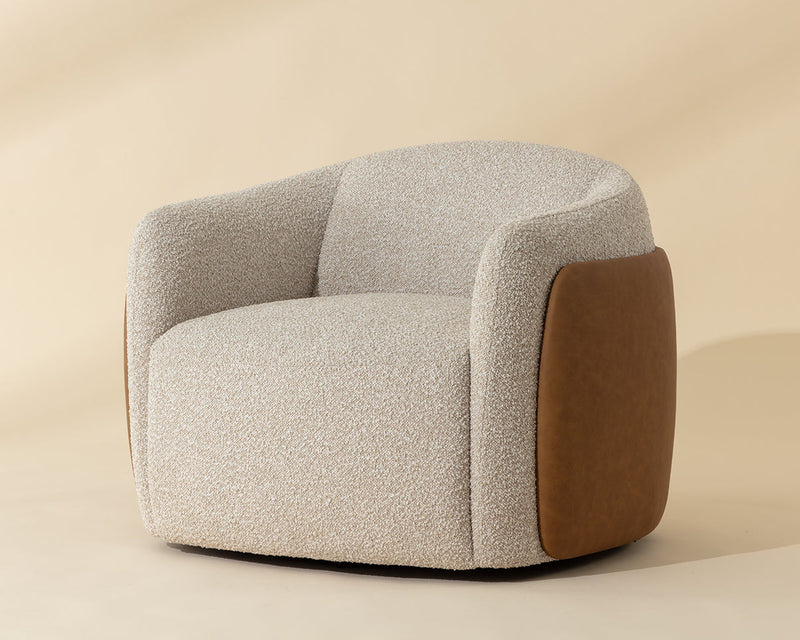 SP - CARIS SWIVEL LOUNGE CHAIR
