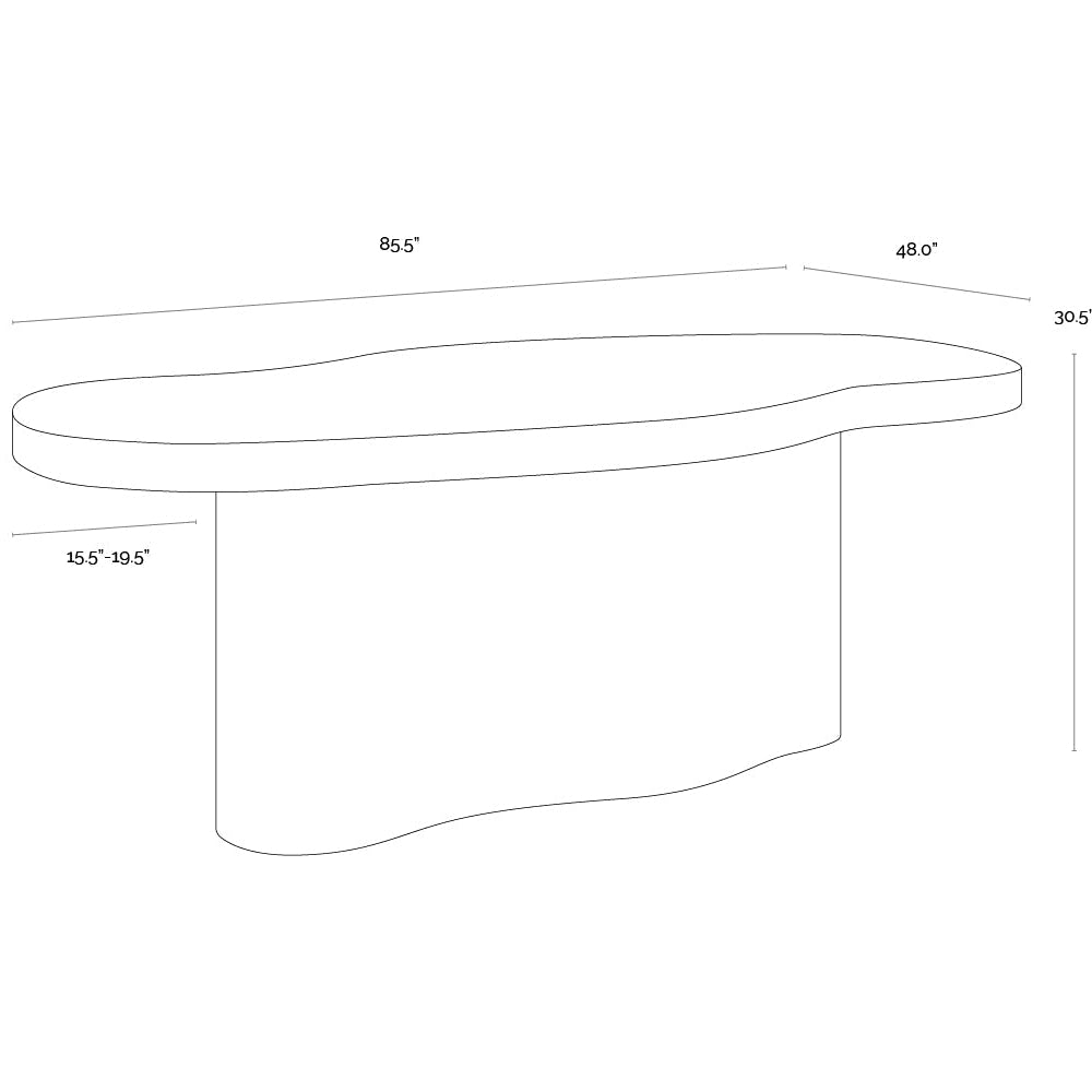 SP-IDRIS DINING TABLE - 86