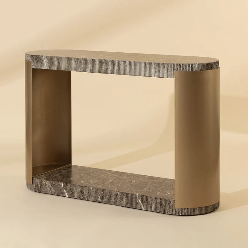 SP - CAVETTE MARBLE CONSOLE
